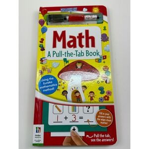 Math Pull the Tab‎ Book Hinkler Explore
